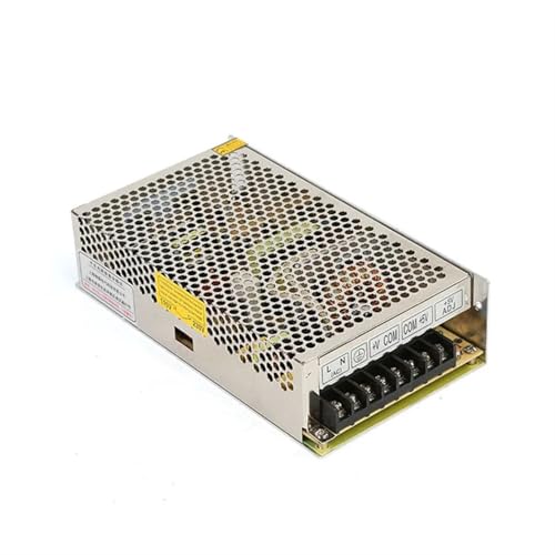 Transformateur AC DC triphasé 60W alimentation commutation triple sortie - 4