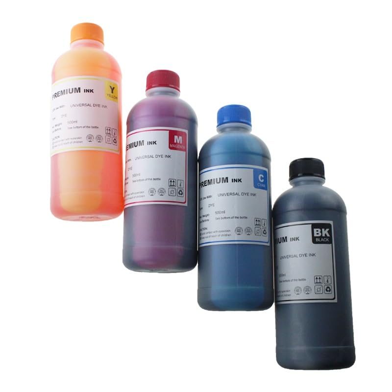 Amazon.co.jp: OEM 500ML ユニバーサル詰め替えインクキット For for