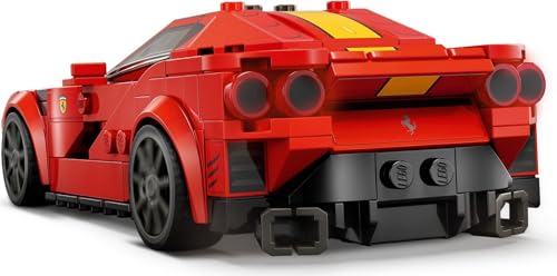 LEGO Speed Champions Ferrari 812 Competizione 76914 Building Toy Set (261 Pieces),Multi