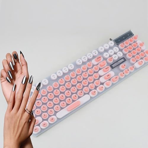 Calcomanías para teclado para mujeres Se7enline que cuidan tus manos y estilo