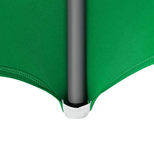 Image of Peomeise 4FT Spandex Table Cover Rectangular Stretch Spandex Tablecloth (Emerald,4FT)