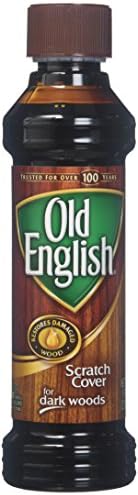 Old English Scratch Cover...