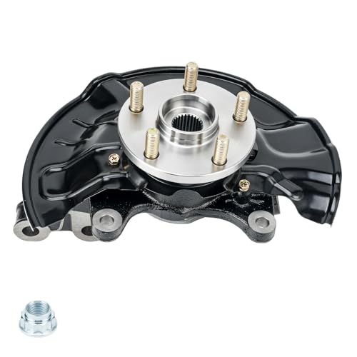 PHILTOP Front Steering Knuckle & Wheel Bearing Hub Assembly Fit for Toyota Corolla 2014-2018,1PC Driver Side Replaces 698477 by PHILTOP - Image 3