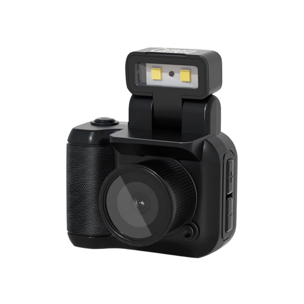 Mini-duimcamera, 2 MP 1080P Kleurenscherm Micro-videocamera, Kleine Videocamera-sleutelhanger met Polsband, 180mAh-batterij voor Tieners, Studenten, Kinderen