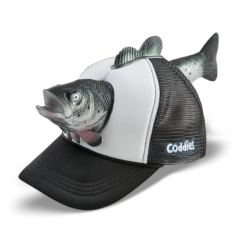 Chapeau de pêche bass fish pour vos week-ends au bord de l'eau et barbecues