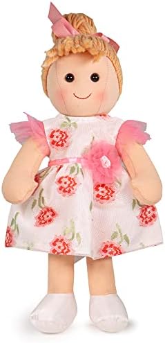 Bigjigs Toys Megan Doll - MEDIUM Ragdoll Cuddly Toy