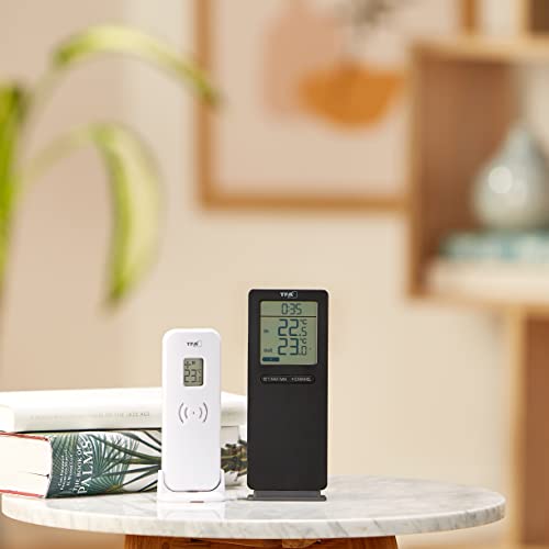 Tfa Dostmann Termometro Nero Logo 2.0 Rc - 6