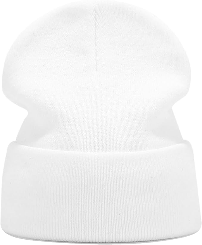 atlasease Beanie Hat for Men & Women – Soft Thermal Warm Winter Cap, Stylish Cuffed Knit Cap, Unisex Headwear for Cold Weather-picture-17