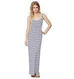 O'Neill Juniors Paris Stripe Knit Maxi Dress