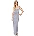 O'Neill Juniors Paris Stripe Knit Maxi Dress