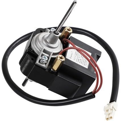 Ventilador de refrigeración para frigorífico de 22W: repuesto negro de 115V esencial en tu cocina