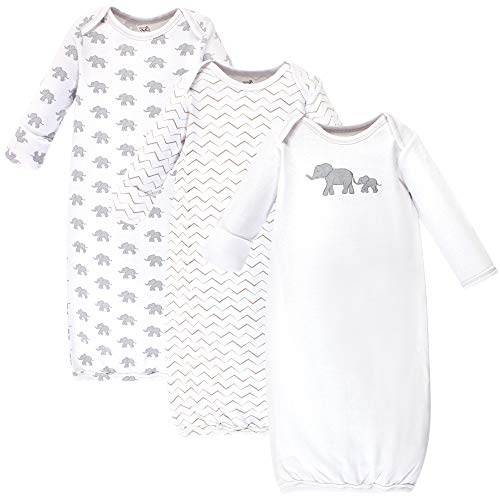 Image of Touched by Nature Unisex Baby Organic Cotton Gowns
