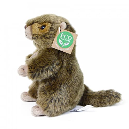 Teddys Rothenburg Kuscheltier Murmeltier 17 cm braun Plüschtier