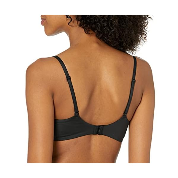 Calvin-Klein-Womens-Constant-Push-Up-Plunge-Bra Calvin Klein Women's Constant Push Up Plunge Bra, Black, 36B