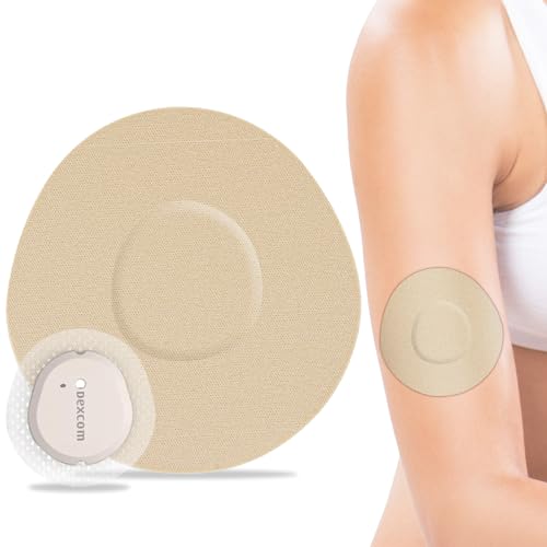 CUKICUKIGO Adhesive Patches for Dexcom G7 & Stelo CGM –