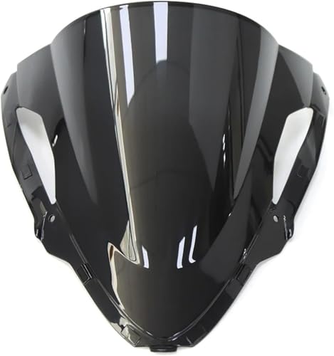 Pare-brise Ninja ZX-6R déflecteur anti-fatigue haute vitesse noir