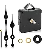 Kjzeex Clock Mechanisms Battery Powered, Silent Quartz Clock Mechanism Movement Kits, High Torque Movement Replacement Mechanism, Mechanisms Silent Quartz or Repair Home Office (main) - Image 1