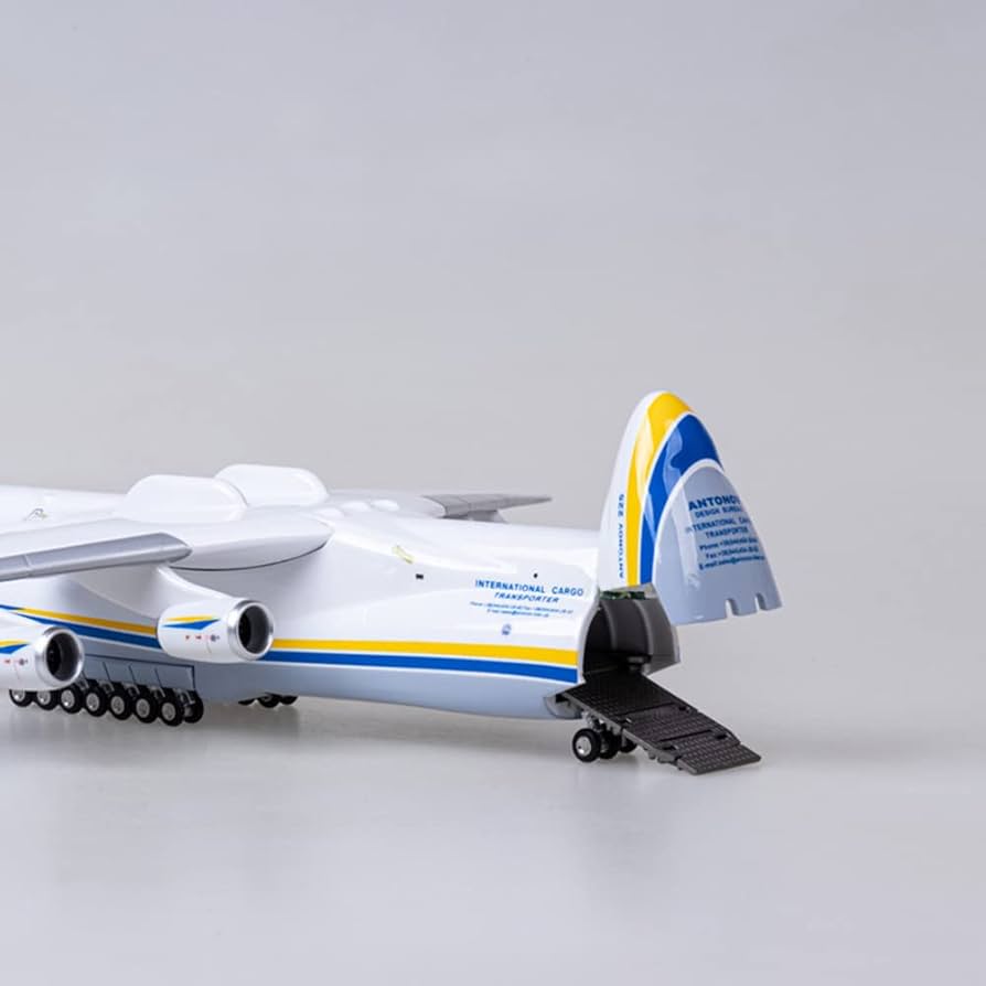 Amazon.com: Large Model Airplane, 1/200 Ukraine Antonov 225