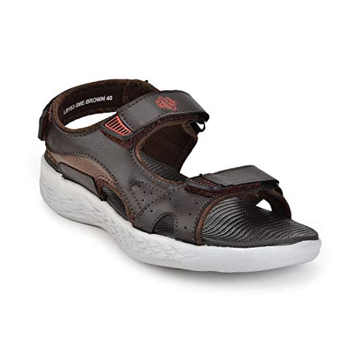 Liberty Men LB183-5ME Brown Sandal-42 (B08WXB3TWG) Amazon Price History, Amazon Price Tracker