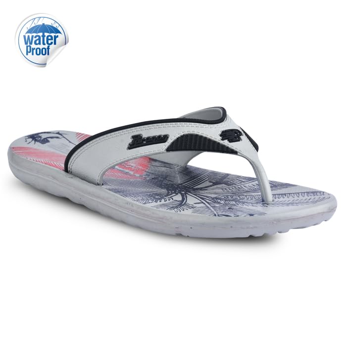Image of Paragon K3411G Men's Lightweight Flip Flops | Comfortable & Durable Slippers with Cushioned Footbed & Sturdy Build | Ideal for Outdoor Use