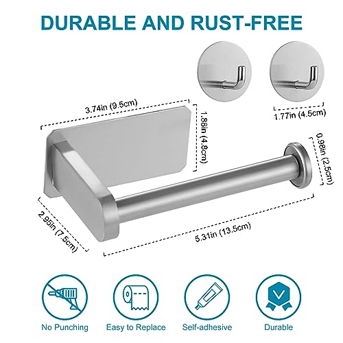 Porta Carta Igienica Senza Fori, Porta Carta