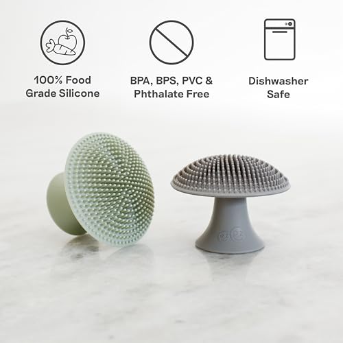Silikonschwamm Ezpz in Pilzform aus 100% Silikon