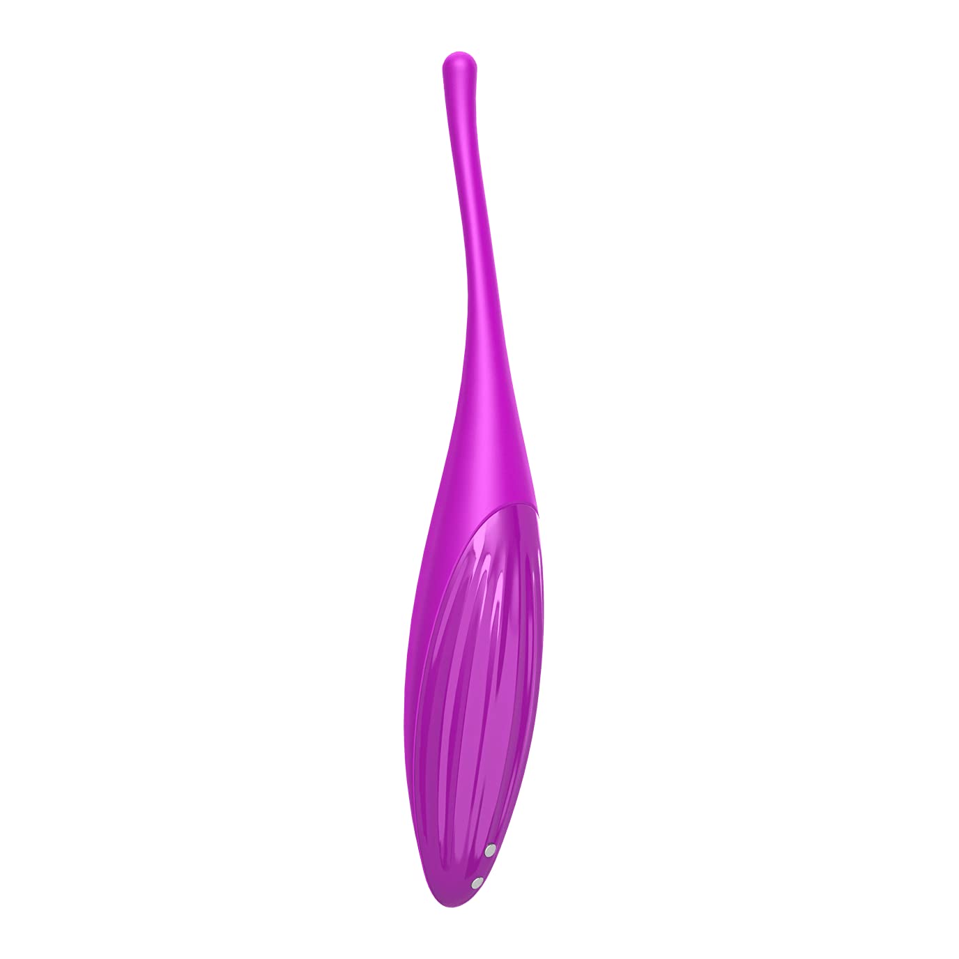 Satisfyer Twirling Joy App Vibrator Rosa | Juguete sexual con control por app y resistente al agua (IPX7) | Silicona | Punta de estimulación con motor potente | Ideal para estimulación íntima