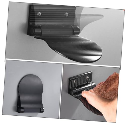 Support de jambe de douche mural en aluminium VICASKY pour rasage