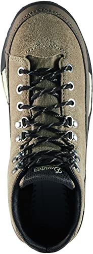 Image of Danner Panorama 6 inch Waterproof Hiking Boots for Women with Rich Suede Upper, Breathable Dry Barrier, Comfort Footbed, and Traction Outsole