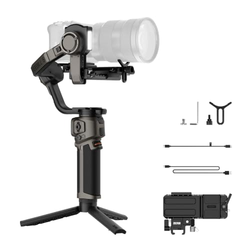 Image of ZHIYUN WEEBILL 5, Camera Gimbal Stabilizer, Fill Light, 1.8 inch Touchscreen