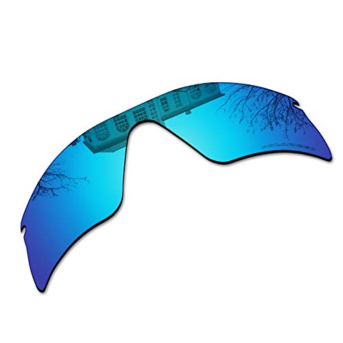 Image of Radar Range Replacement Lenses for Oakley Sunglass-Blue Iridium