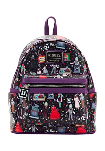 Beetlejuice Icons Mini Backpack