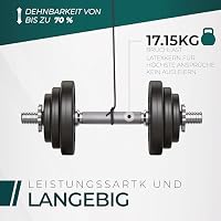 Cargo VA Gummiseil 2mm 5m - Flexible, reißfeste Gummischnur mit 70% Dehnung - Elastische Kordel für Kleidung, Reparaturen & Flexible Abspannungen – Ansicht 3