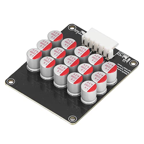 Ecualizador Activo para Baterías 5A, Tablero Equilibrador de Celdas LTO/LFP/NCM con MOS de Baja Resistencia Interna y PCB de Cobre de 2 onzas para Baterías de 60-300 Ah (4-5S) miniatura 6