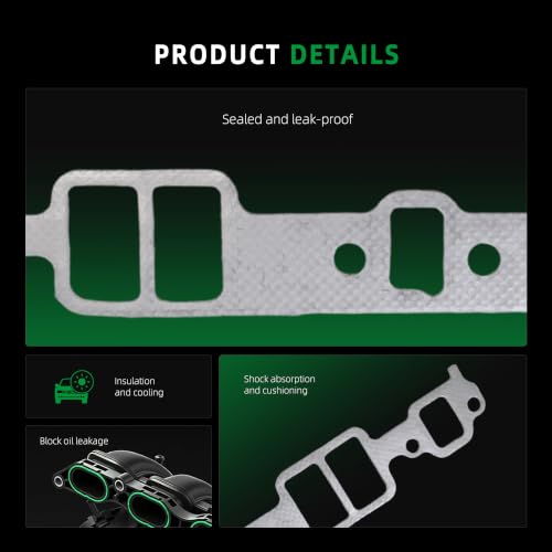 Image of Intake Manifold Gasket Set, 5.3L, for Chevy Full Series,for GMC Full Series