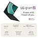 LG gram 17Z90TL - 17 Inch 2.5K IPS Ultra-Lightweight Laptop, Intel Core Ultra 7 258V 47TOPS NPU - EVO Edition, 32GB RAM, 1TB SSD, Windows 11 Home, gram Hybrid AI, Copilot+ PC, Black (2025)