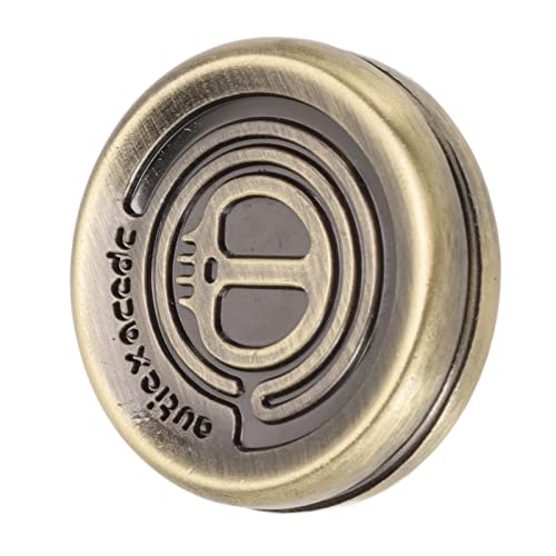 Uxsiya Magnetic Slider, Good To Touch Magnetic Push Slider Lightweight Killing Time Stainless Steel For Toys #TOP7
