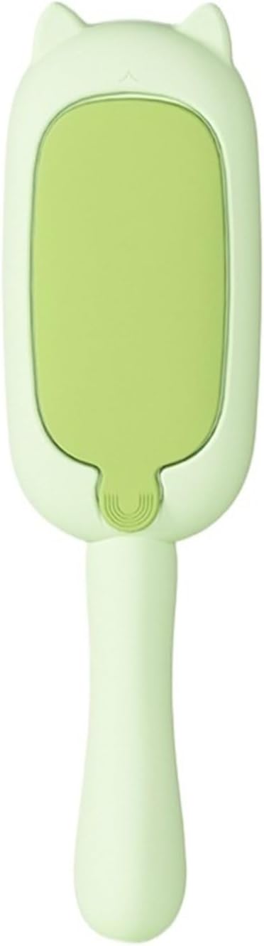 Pet Hair Brush electrostatic adsorption Two-Way Roller cat Hair Removal Brush Clothes Sofa Hair Remover cat and Dog Hair Remover(Yellow)