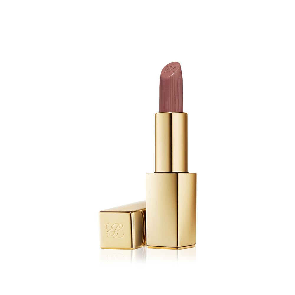 Estée Lauder Pure Color Long-Lasting Matte Lipstick for Women with Matte Finish | Plumping & Nourishing, 0.12 Ounce