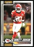 2026 Topps 313 Emmett Johnson RC Rookie Kansas City Chiefs