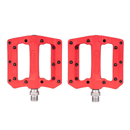 Fyxation Mesa Mp Nylon Thin Platform Pedal Purple, Length: 106Mm, Width: 101Mm, Depth: 15Mm #TOP1