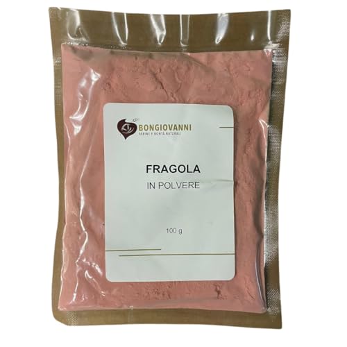 BONGIOVANNI FARINE E BONTA' NATURALI Fresa en Polvo 100g