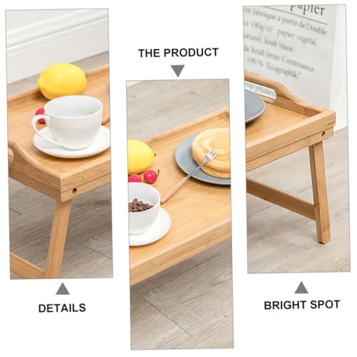 Table Pliable Housoutil : support multifonctionnel pour ordinateur et service - 5
