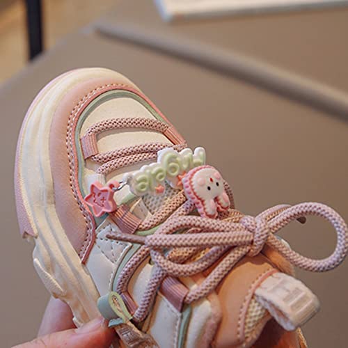 Running Shoes Girls Toddler Chunky Sneakers Fashion Thick Sole Warm Big Kid Slip On Outdoor High Top Sneaker for Girls2