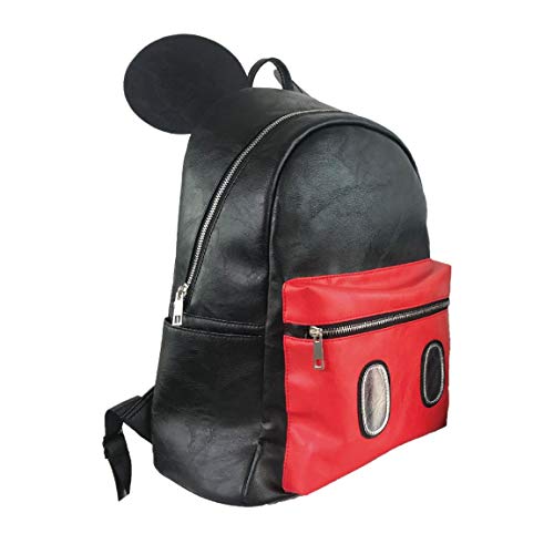 Artesania Cerda Moda Mickey  Mochila Casual  41 cm  Negro