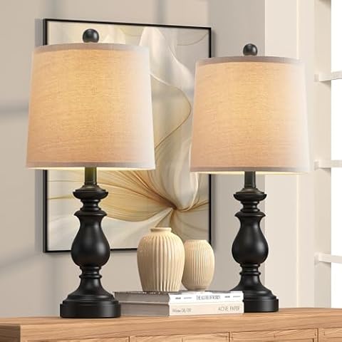 PARTPHONER Rustic Table Lamp Set Cover