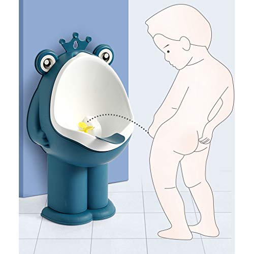 Potty Seat voor peuters Kinderen Potty Zindelijkheid Urinoir for Boys, Pee Trainer Badkamer Kids urinoir met Dansende… - Afbeelding 7