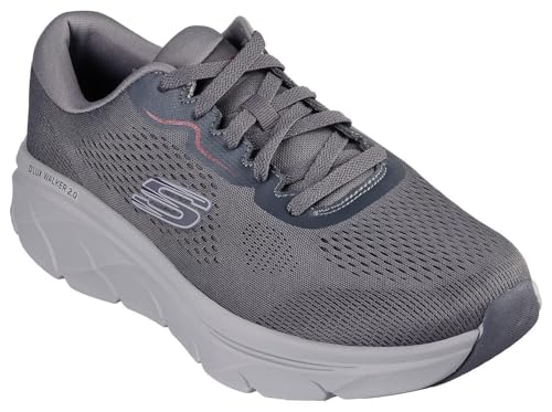 Image of Skechers Men's D'Lux Walker Rezinate Hands Free Slip-in