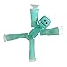 Price comparison product image Stikbot, Translucent Light Green Stikbot Action Figure [Glows In the Dark], 3 Inches by Zing