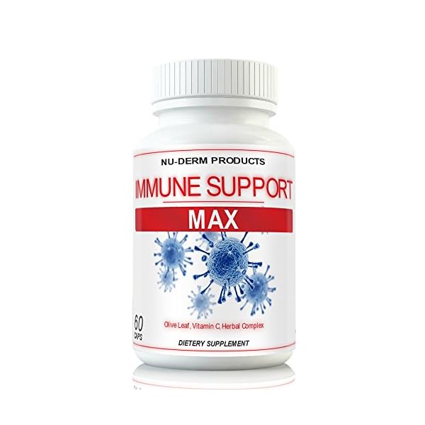 Immune Support Max Cold Sore Treatment Clear Skin of Shingles Cold